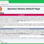 How to install and configure apache on ubuntu 18. 04 lts