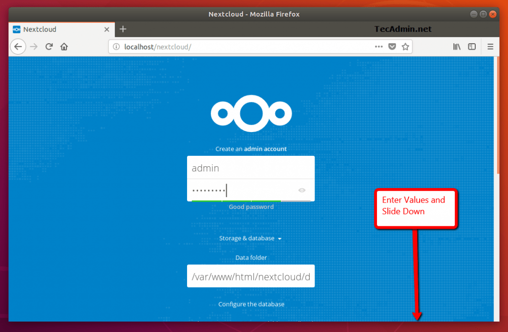 How to install nextcloud on ubuntu 16. 04 (xenial)