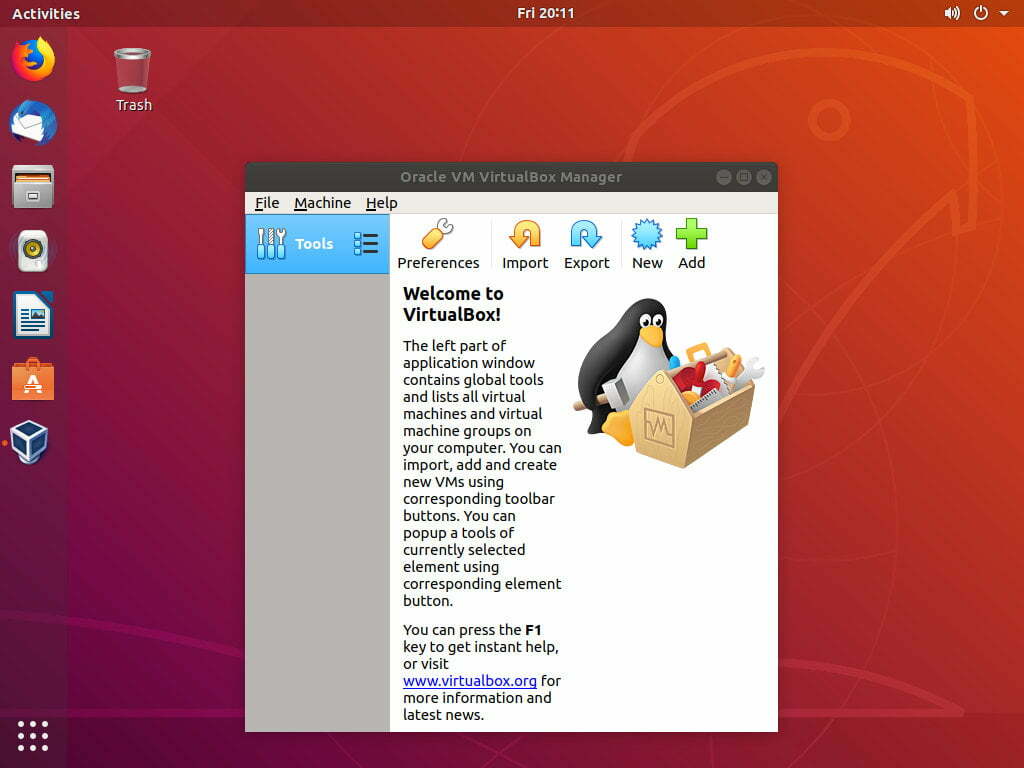 How to install virtualbox on ubuntu 20. 04 linux