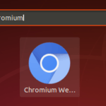 How to install chromium browser on ubuntu 20. 04