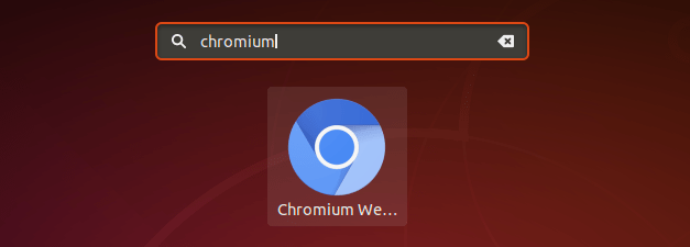 How to install chromium browser on ubuntu 20. 04