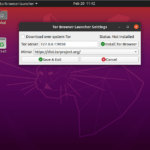 How to install tor browser on ubuntu 20. 04