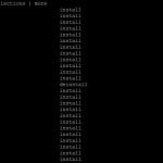 How to list installed packages on debian