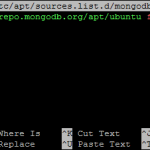 How to install and secure mongodb on ubuntu 20. 04