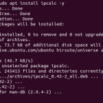 Ipcalc – calculate ip subnet address in linux