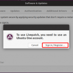 How to use ubuntu livepatch