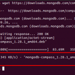 How to install mongodb compass in ubuntu 20. 04