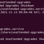 Set up automatic unattended updates for ubuntu 20. 04