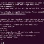 Install and use linuxbrew in linux os