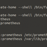 How to install prometheus monitoring tool on ubuntu 20. 04