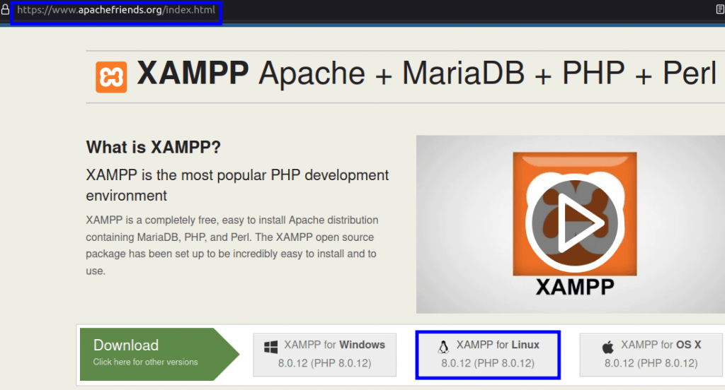 How to install xampp on ubuntu 20. 04