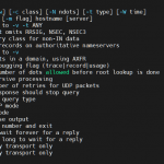 Host command in linux