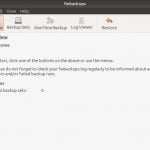 Fwbackups – how to install and backup your data on ubuntu