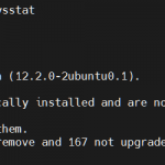 Iostat command in linux