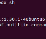 How to install and use busybox in ubuntu