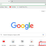 How to remove the shortcuts on google chrome