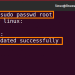 How to change the root password on ubuntu 20. 04