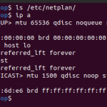 How to configure static ip using netplan