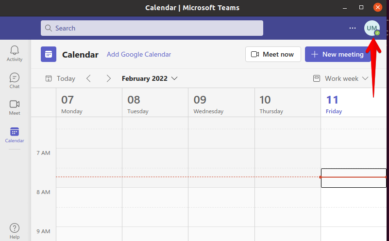 How to change status on microsoft teams