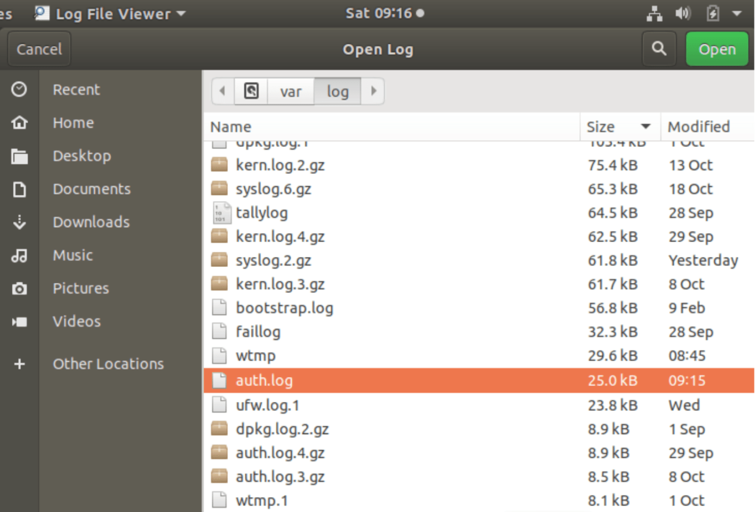 Guide to Linux Ubuntu/Debian log files for beginners 12