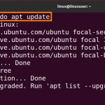 How to install mysql on ubuntu