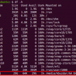 How to format usb in ubuntu