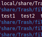 How to empty trash in ubuntu from command line