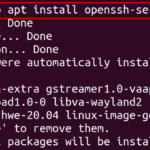 How to enable and use ssh on ubuntu 22. 04