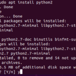 How to install python 2 on ubuntu