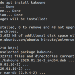 How to install vi kakoune editor on ubuntu 22. 04 lts