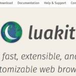 How to install lightweight lua webkit on ubuntu 22. 04