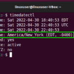 How to set or change timezone on ubuntu 22. 04