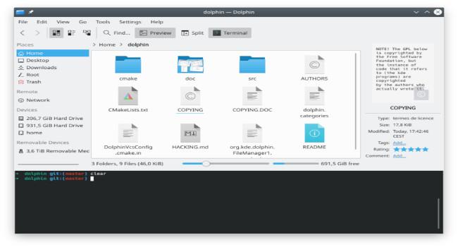 Best linux file managers