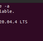 Upgrade ubuntu from command line