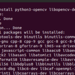 How to install opencv in ubuntu
