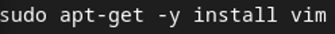 How to install vim in ubuntu 22. 04