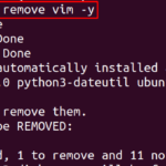 How to uninstall a package on ubuntu 22. 04