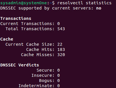 How to flush the dns cache on ubuntu 22. 04