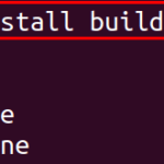 How to install and use build essential tools on ubuntu 22. 04