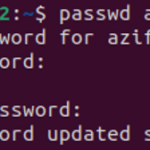 How to change the password on ubuntu 22. 04