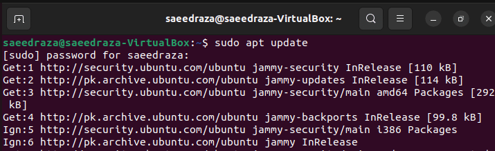 Install google chrome in ubuntu 22. 04