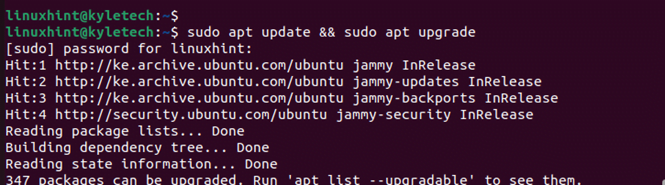 How to install rust on ubuntu 22. 04