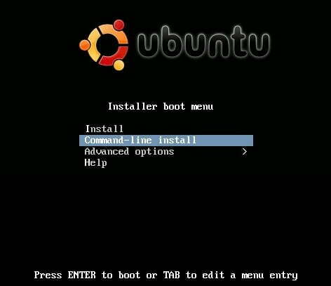 Ubuntu minimal install