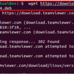 How to install the teamviewer in ubuntu 22. 04