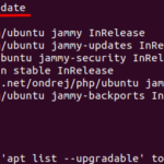 Update all packages in ubuntu 22. 04