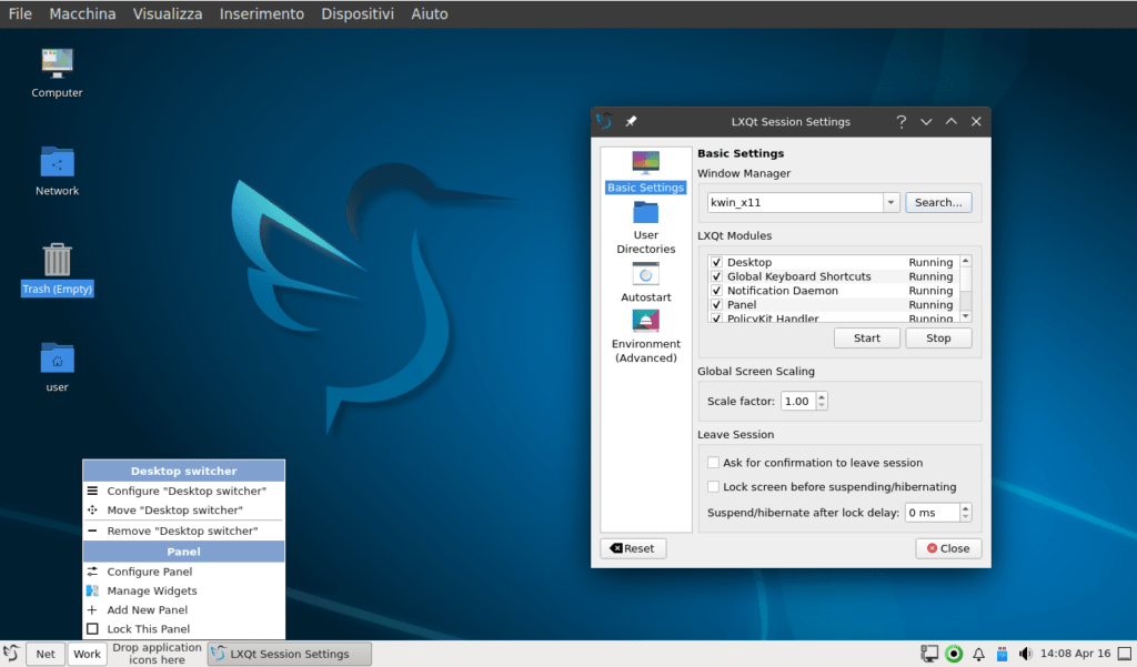 Xfce4-terminal 1. 0. 0 stable release