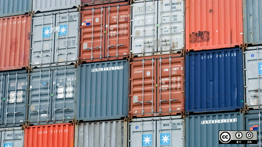 Application composability and the shipping container