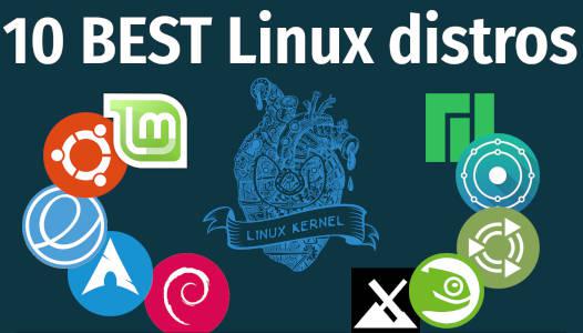 10 best linux desktop distributions in 2021