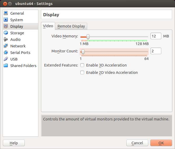 How to setup dual monitor on ubuntu