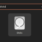 How to use the disk utility on ubuntu 22. 04